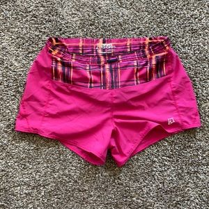 Pink Skirt Sports shorts